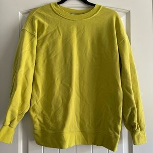 Lululemon oversized crewneck